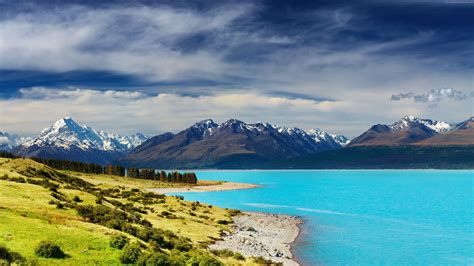 New Zealand Mountains Wallpapers - Top Free New Zealand Mountains ...