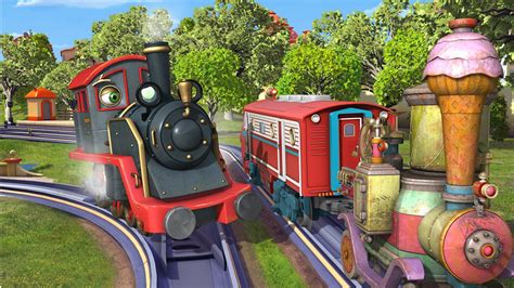 Chuggington - Series 1: 8. Hodge and the Magnet - BBC iPlayer