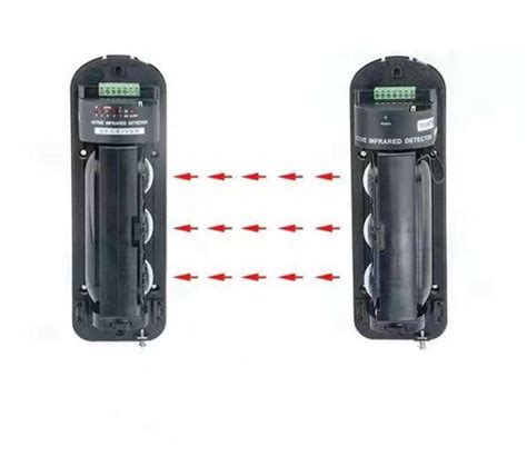 Security Ir Beam Detector Beam Active Infrared Photoelectric Beam