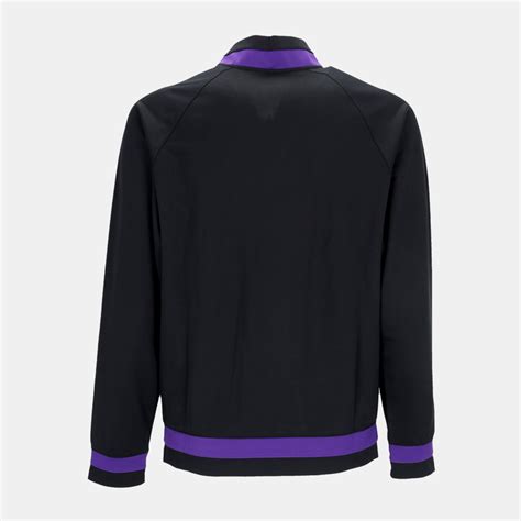 Nike Los Angeles Lakers Starting Courtside Men S Track Top Black