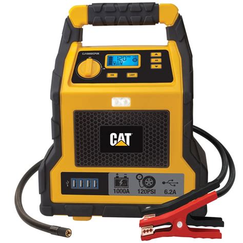 Cat Peak Professional Jump Starter And Compressor Costco Uk