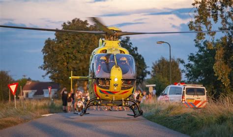 Traumahelikopter Schiet Te Hulp In Oud Vossemeer Al Het Nieuws Uit Tholen