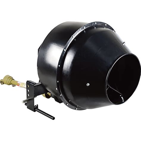 Nortrac 3 Pt Pto Cement Mixer — 5 Cubic Ft Northern Tool