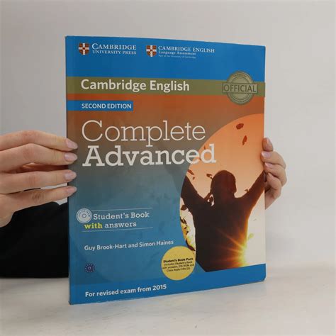 Cambridge English : complete advanced : student's book with answers ...