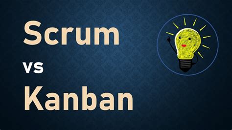 Scrum Vs Kanban Unterschiede Und Gemeinsamkeiten Youtube