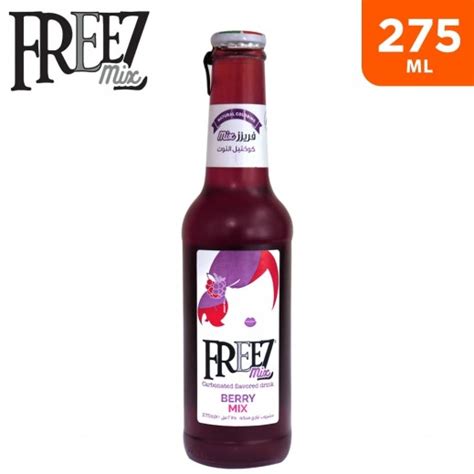 Buy Freez Mix Carbonated Berry Mix Flavored Drink 275 Ml Delivered