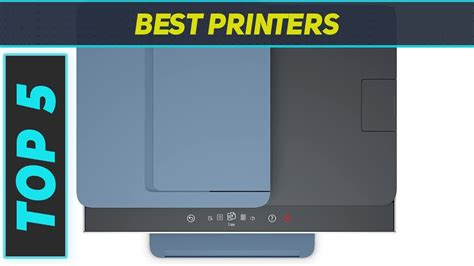 5 Best Printers In 2023 Youtube