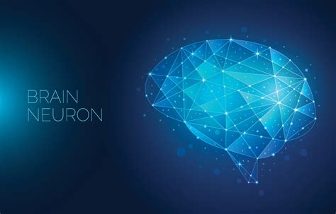 Brain Neuron Background 2860031 Vector Art At Vecteezy