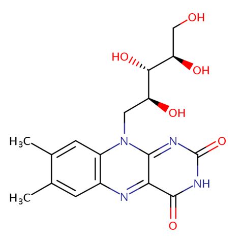 Vitamin B2 Riboflavin Sielc Technologies