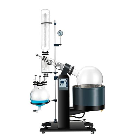 电动旋转蒸发仪双层玻璃反应釜旋转蒸发器旋转蒸发仪 郑州赛特利斯生物科技有限公司