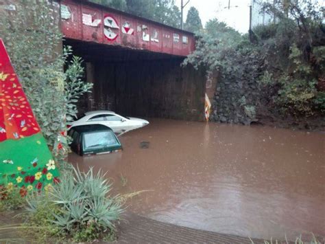 Mogwase In North West Flooded