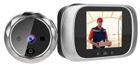 Купить Видеоглазок для входной двери SAFEBURG EYE-3S с функцией ночного ...