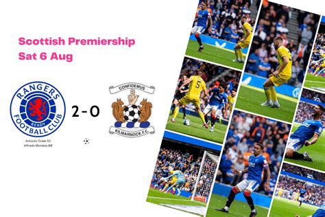 Scottish Premiership 2022/23: Rangers vs Kilmarnock - data viz, stats ...