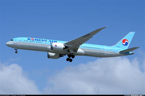 Boeing 787-9 Dreamliner - Korean Air | Aviation Photo #5017981 ...