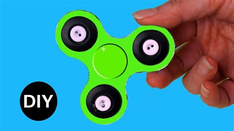 How To Make Fidget Spinner Without Bearing By Creative World Youtube