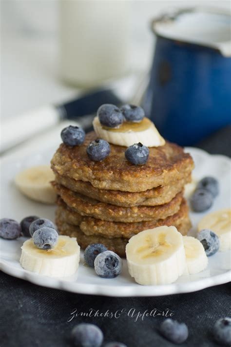 Einfaches Und Schnelles Rezept F R Gesunde Bananen Pancakes