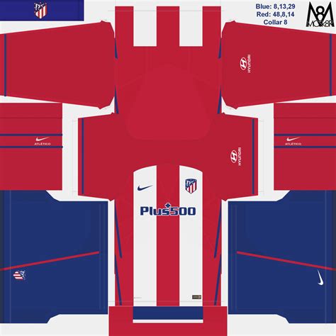 [KIT] Atletico Madrid Concept Kit 3 : WEPES_Kits