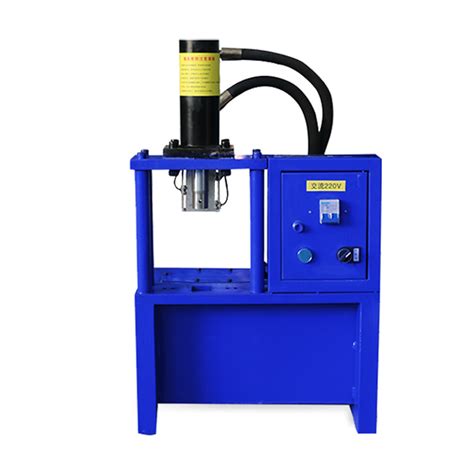 Hydraulic Pressure Power Press Punching Hole Machine For Stainless