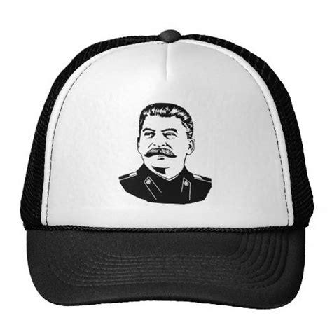 Joseph Stalin Hats and Joseph Stalin Trucker Hat Designs