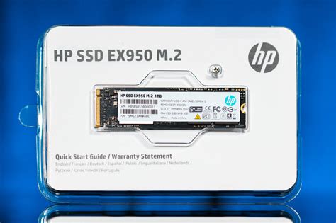 HP SSD EX950 NVMe M.2 SSD Review: Geared for Gaming - Tom's Hardware | Tom's Hardware