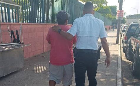 Un detenido por actos de molestia en vía pública Mazatlán