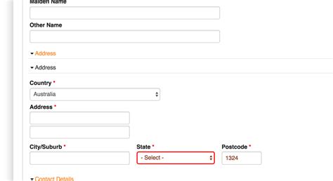 7 Form Set Error Highlights Only Select Fields And Not Other Required