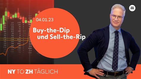 Buy the Dip und Sell the Rip New York to Zürich Täglich Swissquote