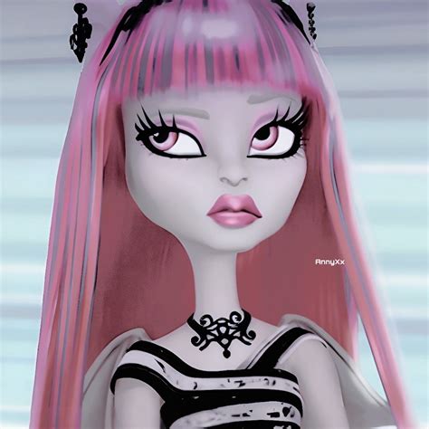 Monster High Art Monster High Characters Love Monster Rochelle Goyle