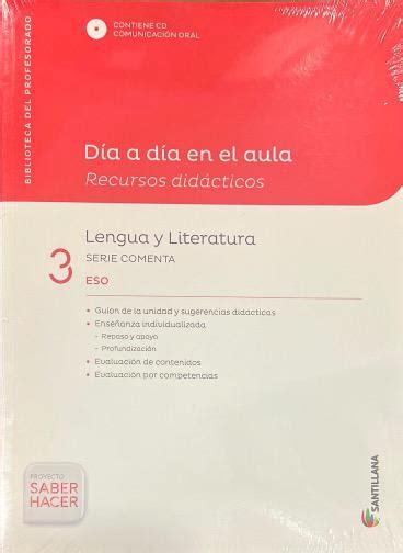 Eso Lengua Y Literatura Serie Comenta D A A D A En El Aula Recursos