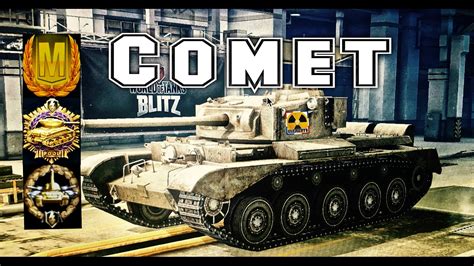 Comet World Of Tank Blitz Mastery Gameplay YouTube