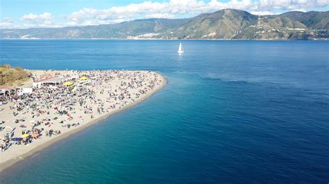 Messina Capo Peloro La Spiaggia Pi Bella D Italia Per Panorama