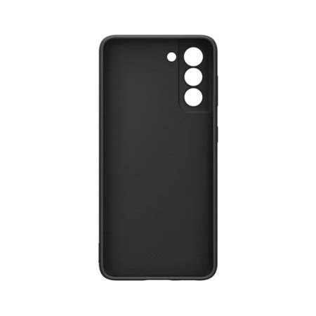 Official Samsung Galaxy S Silicone Cover Case Black