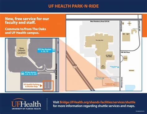 UF Health to offer new, free “Park-n-Ride” service - Doctor Gator