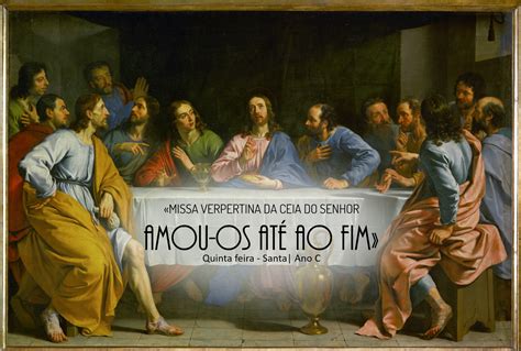 O Canto Na Liturgia Quinta Feira Santa Missa Vespertina Da Ceia Do