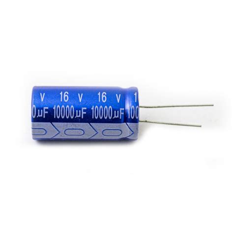 Electrolytic Radial Capacitor Uf V