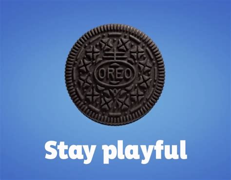 Oreo Slogan