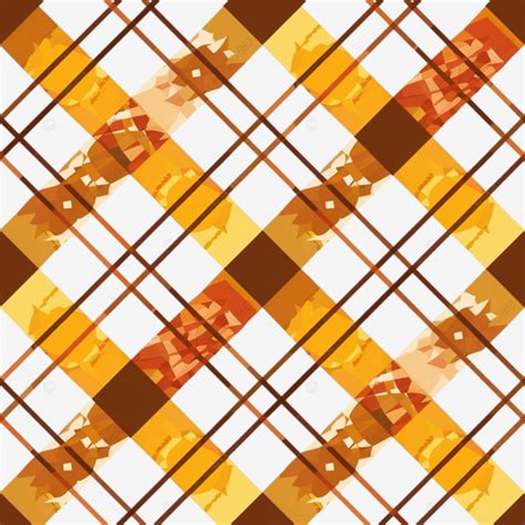 Argyle And Plaid Seamless Pattern Autumn Shades High Quality Precise