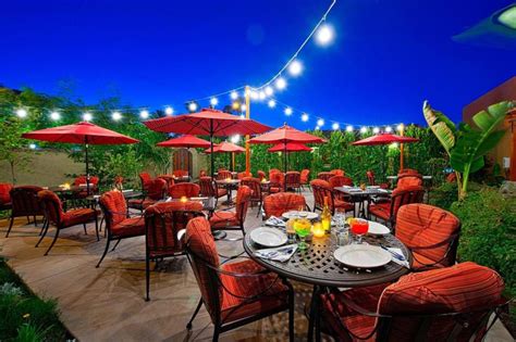 Dinner At Los Arboles Hotels El Mirasol Palm Springs Preferred Small