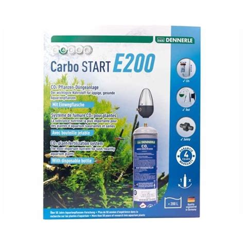 Dennerle CO2 Wegwerp Carbo Start E200 AquastoreXL