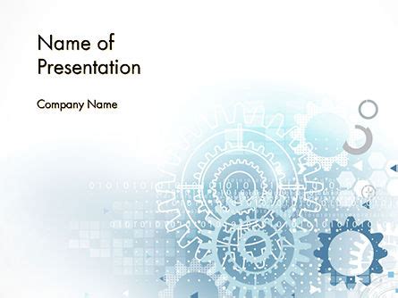 Engineering PowerPoint Templates and Google Slides Themes, Backgrounds ...