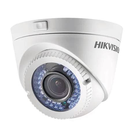 Cámara Tipo Domo Turbo 720P Varifocal Hikvision Entrega a toda Guatemala