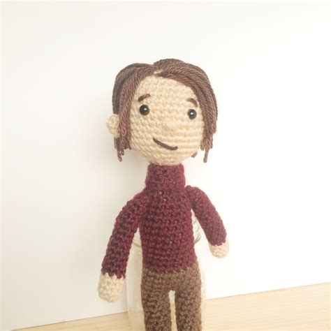 Carl Sagan Amigurumi Doll · How To Make A Character Plushie · Yarncraft
