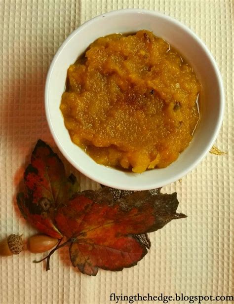 Flying The Hedge Recipe Brown Sugar Acorn Squash