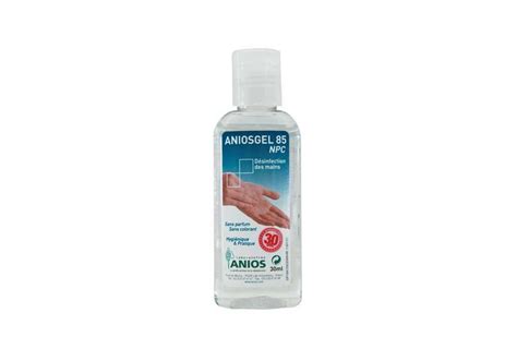 Aniosgel 85 NPC Gel Hydroalcoolique Anios Au Meilleur Prix