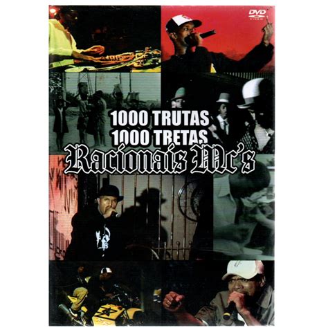 Dvd Racionais Mcs 1000 Trutas 1000 Tretas Shopee Brasil