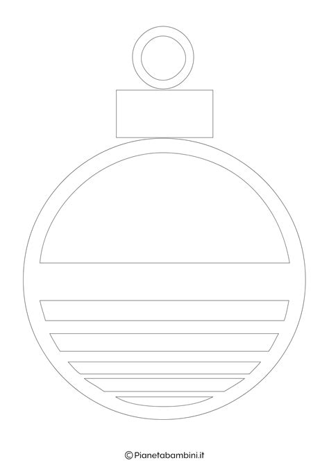 38 Disegni Di Palline Di Natale Da Stampare E Colorare PianetaBambini It