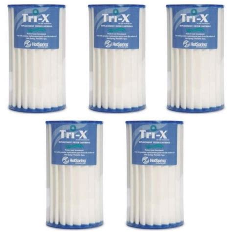 Hot Spring Watkins Grandee Tri X Replacement Filter Set Of