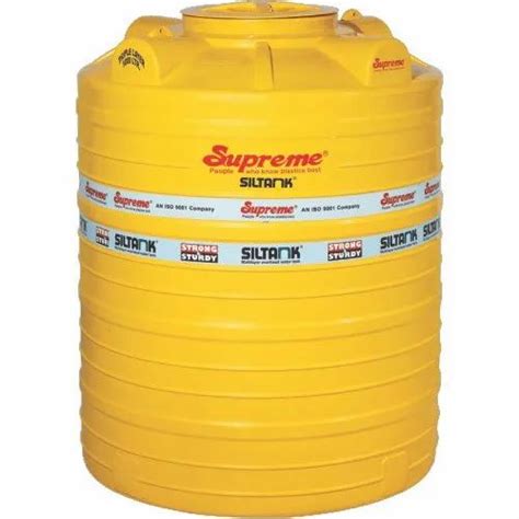 Supreme Plastic Rltowt Ye Four Layer Overhead Water Tanks Capacity