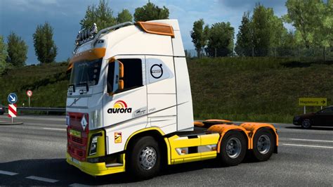 Skin Volvo Fh Aurora By Rodonitcho Mods Ets Mods