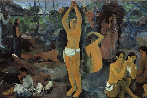 Paul Gauguin Veut Mourir Prend De Larsenic Et Peint Une Toile